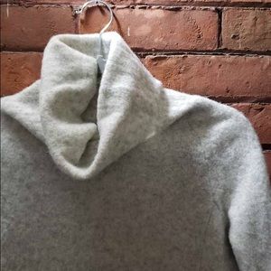 Babaton Cashmere Wool Blend Cowl Neck Sweater